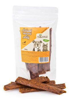 NATURECA pochoutka Masové pláty Bažant, 100%maso 100g