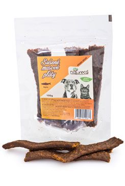 NATURECA pochoutka Masové pláty Ryba, 100%maso 100g
