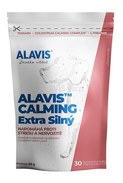 Alavis Calming Extra silný pro psy 96g 30tbl