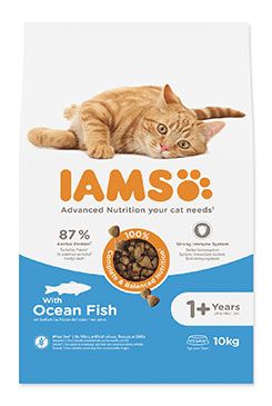 Iams Cat Adult Ocean Fish 10kg