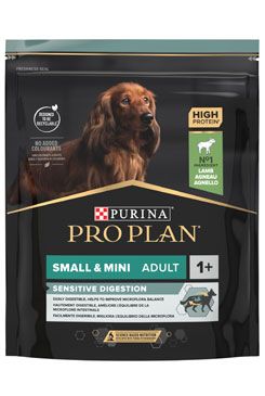 ProPlan Dog Adult Sm&Mini OptiDigest Lamb 700g