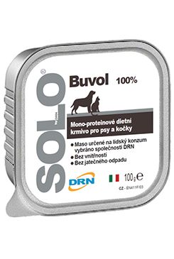 SOLO Buffalo 100% (bůvol) vanička 100g