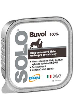 SOLO Buffalo 100% (bůvol) vanička 300g