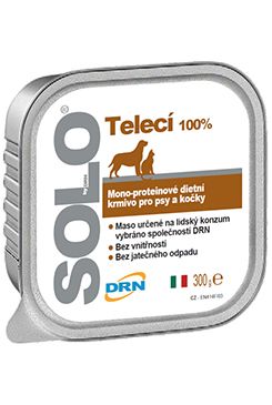 SOLO Vitello 100% (telecí) vanička 300g