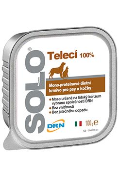 SOLO Vitello 100% (telecí) vanička 100g