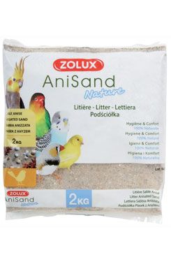 Podestýlka - písek pro ptáky s vůní anýzu iSand Nature 2kg