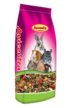 Avicentra malý hlodavec classic menu 20kg