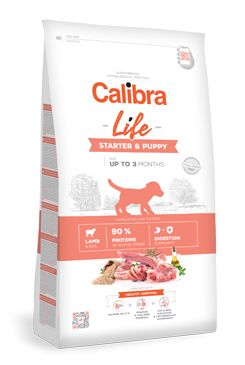 Calibra Dog Life Starter & Puppy Lamb 12kg 