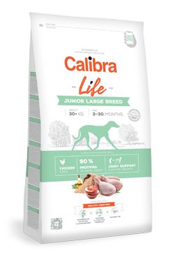 Calibra Dog Life Junior Large Breed Chicken 12kg 