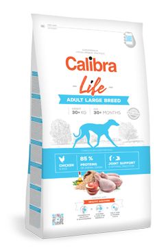 Calibra Dog Life Adult Large Breed Chicken 12kg 