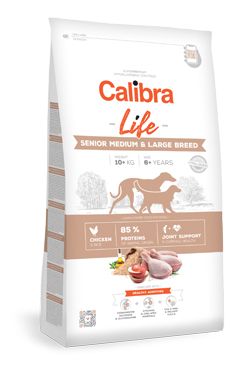 Calibra Dog Life Senior Medium&Large Chicken 12kg 
