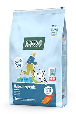 Green Petfood InsectDog Hypoallergen 10kg
