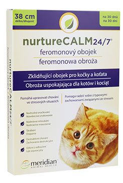 Feromonový obojek nurtureCALM pro kočky 1ks