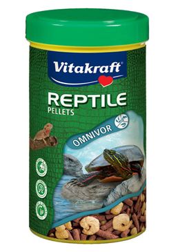 Vitakraft Reptile Turtle Omnivor vod.želvy,ješt.  1l