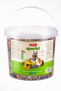 Darwin's Morče Králík Special vědro 2,7kg