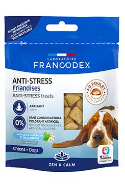 Francodex Pochoutka Anti-stress pes 75g