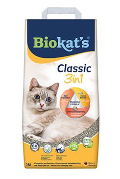 Podestýlka Biokat's Classic 18L