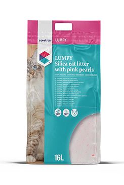 Podestýlka Sanipearls LUMPY 16l CVET
