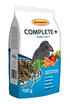 Avicentra COMPLETE+ králík 700g