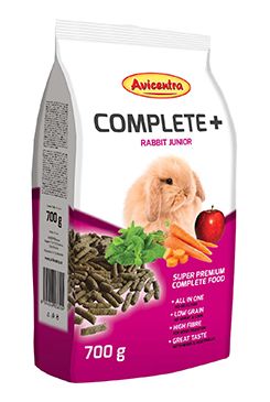 Avicentra COMPLETE+ králík junior 700g