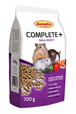 Avicentra COMPLETE+ potkan, myš 700g