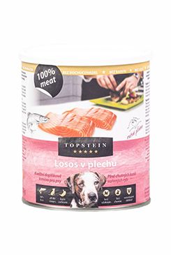 Topstein Losos v plechu 800g
