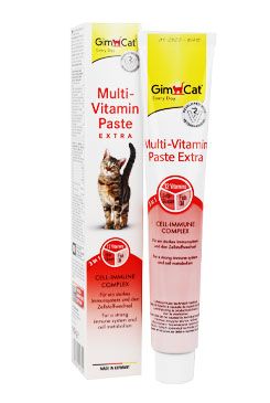 Gimcat Pasta MULTI-VITAMIN-EXTRA K 100g