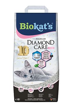 Podestýlka Biokat's Diamond Fresh 8l