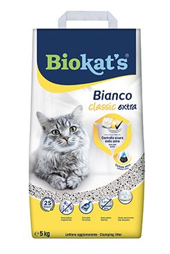 Podestýlka Biokat's BIANCO Extra 5kg