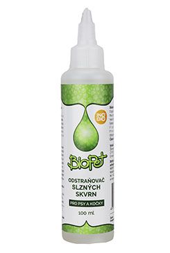BIOPET Odstraňovač slzných skvrn 100ml