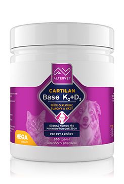 CARTILAN BASE K2+D3 Mega 300tbl Altervet