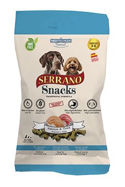 Serrano Snack for Dog-Salmon&Tuna 100g