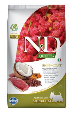 N&D Quinoa DOG Skin&Coat Duck Mini 2,5kg