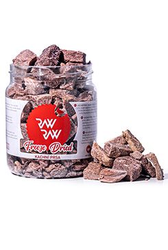 Raw Raw pochoutka mrazem sušená Kachní prsa 70g