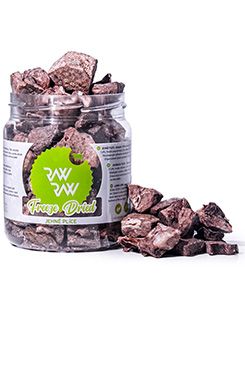 Raw Raw pochoutka mrazem sušené Jehně plíce 50g