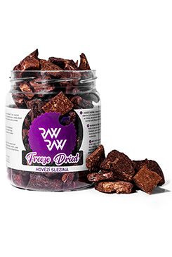 Raw Raw pochoutka mrazem sušená Hovězí slezina 70g