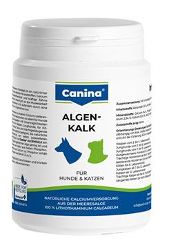 Canina Algenkalk plv 125g