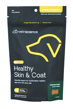 VetriScience Derma Strenght podp.kůže psi 70ks 140g