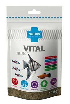 Nutrin Vital Pellets Akvarijní ryby 110g