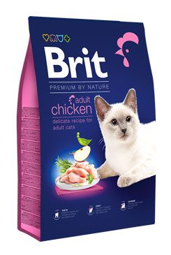 Brit Premium Cat by Nature Adult Chicken 8kg