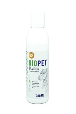 BIOPET Chlorhexidine šampon 4% 200ml