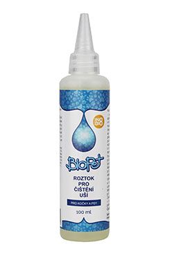 BIOPET roztok pro čištění uší 100ml