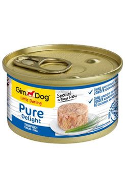 Gimdog konz. Pure delight tuňák 85g