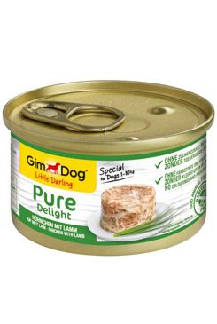 Gimdog konz. Pure delight kuře s jehněčím 150g