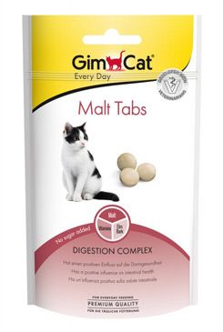 Gimcat Malt Tabs 40g