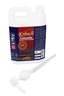 Lososový olej KRONCH pro psy a kočky 2500ml