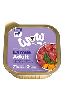 WOW Jehněčí s dýní Adult paštika 150g