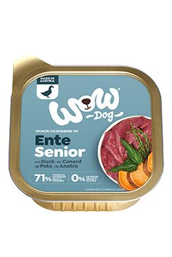 WOW Kachna s batáty Senior paštika 150g