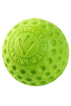 Hračka pes BALL MINI plov. z TPR zelená Kiwi