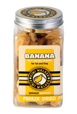 Pochoutka mrazem sušené banán 70g Kiwi
